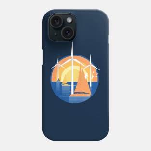 Wind Farm Phone Case