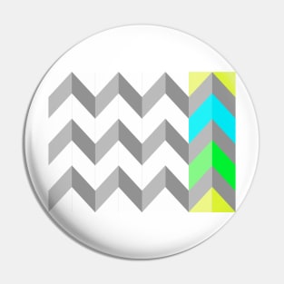 Chevron Pin