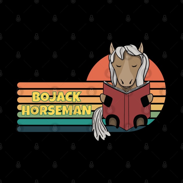 bojack horseman retro by derrickcrack