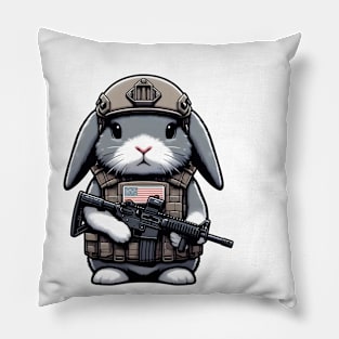 Tactical Rabbit Pillow