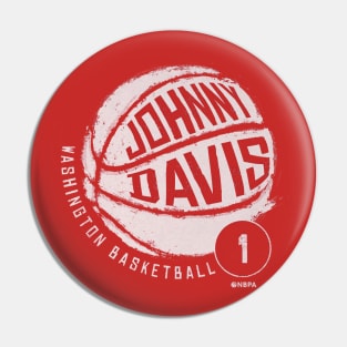 Johnny Davis Washington Basketball Pin