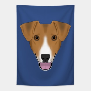 Jack Russell Terrier Tapestry