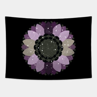 Celestial Flower [agender] Tapestry