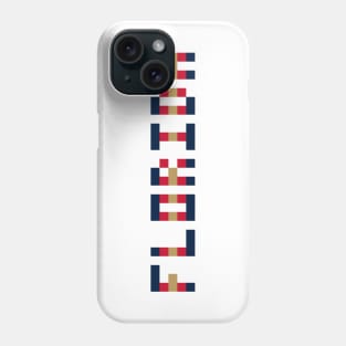 Pixel Hockey State Florida 2017 Phone Case