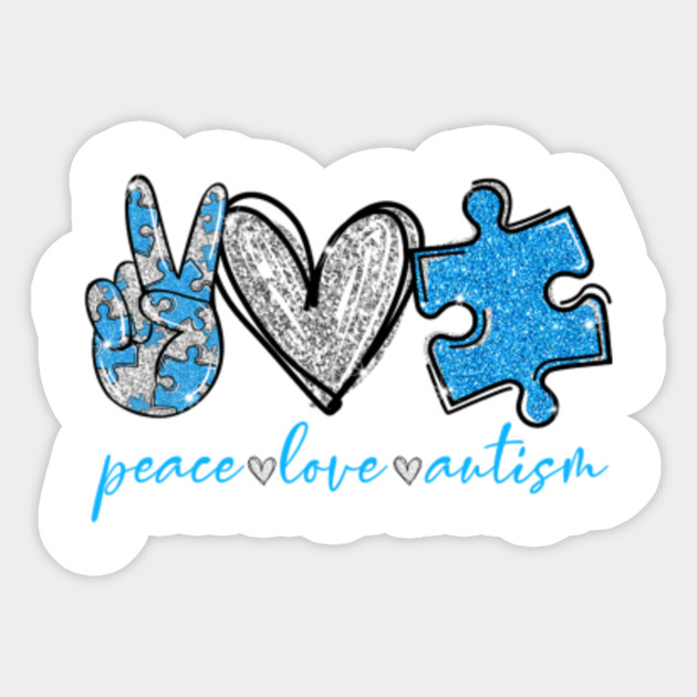 Free Free 112 Peace Love Autism Svg SVG PNG EPS DXF File