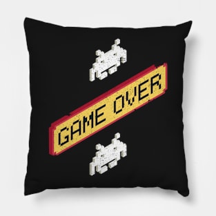 Game Over Pillow