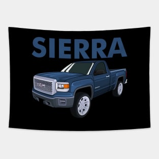 Sierra American Truck Monster Tapestry