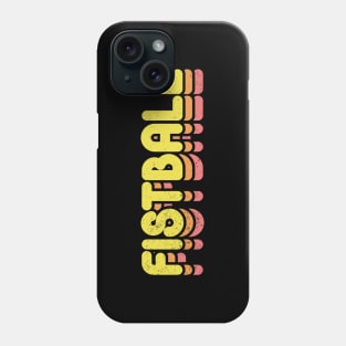 Retro Fistball Phone Case