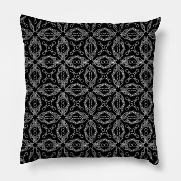 Motif Tribal 06 Pillow by SanTees