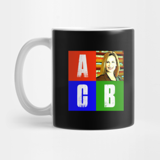 Amy Coney Barrett Notorious Mugs Teepublic