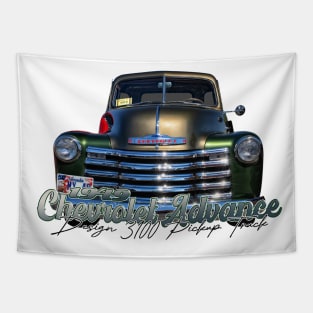 1949 Chevrolet Advance Design 3100 Pickup Truck Tapestry