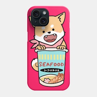 Shiba Seafood Cups Phone Case