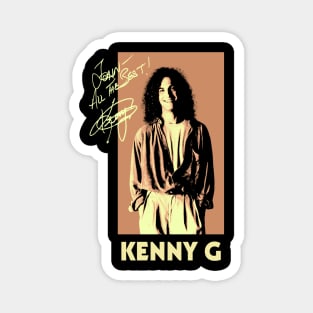 Young Kenny G Magnet