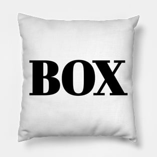 Box Pillow