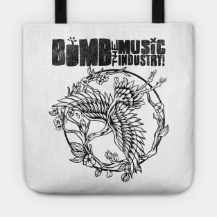 Bomb the Music Industry Tote