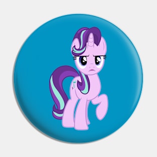 Concerned Starlight Glimmer Pin