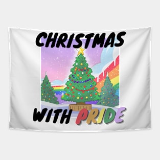 CHRISTMAS WITH PRIDE Tapestry