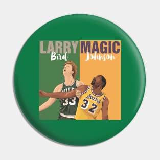 Magic x Bird Pin