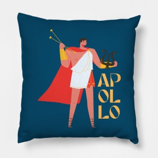 Apollo Greek Mythology Pillow