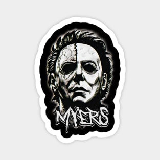 Michael Myers Magnet