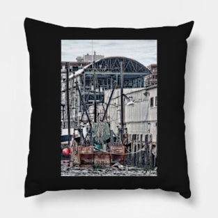 Return to the Waterfront Pillow