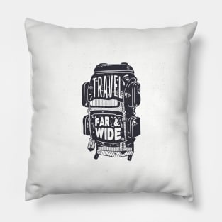 Travel Far & Wide - Backpacker's Backpack Pillow