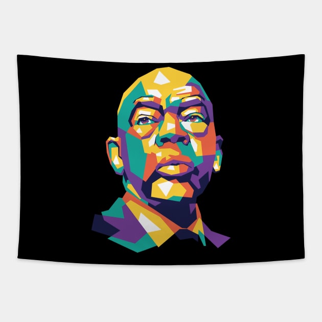 Rest In Peace Sir John Lewis Tapestry by ACH PAINT