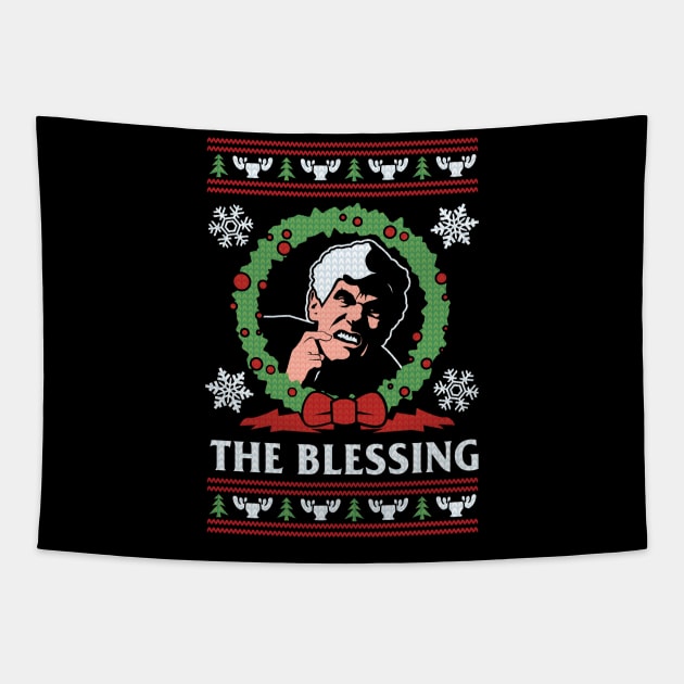 The Blessing Tapestry by Gimmickbydesign