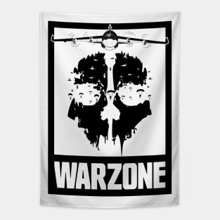 Military. Warzone. Battle royale, Video game Tapestry