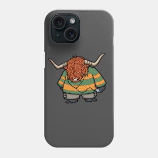 the Scottish Cow Phone Case