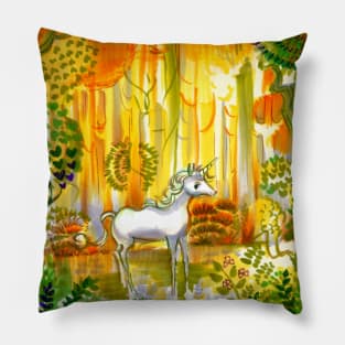 Last Unicorn Pillow