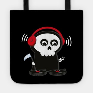 DJ Grim Reaper Tote