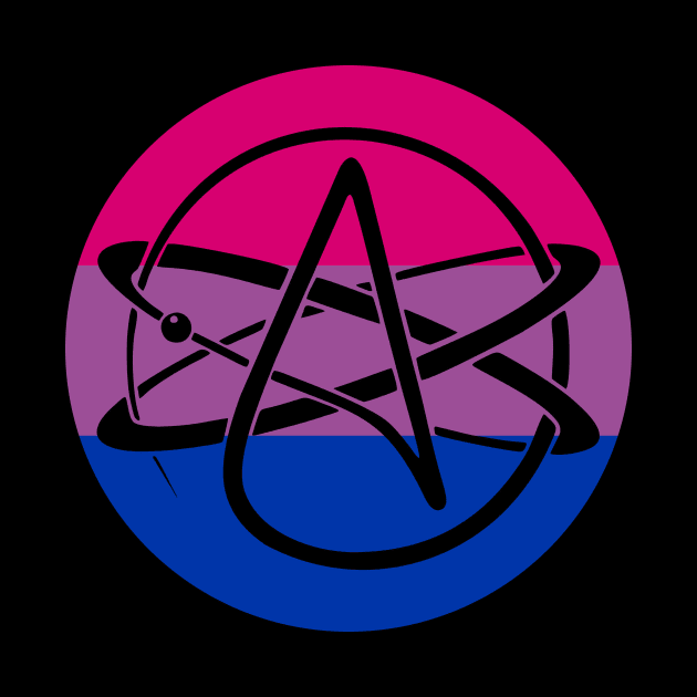 Bi Pride Atheist by anomalyalice