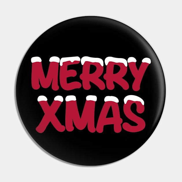 Merry Xmas Pin by Designzz