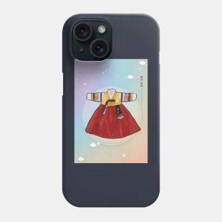 Rainbow Hanbok Phone Case