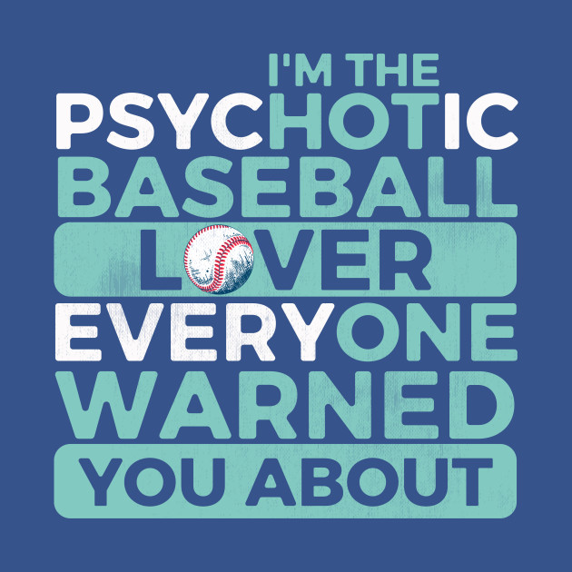 Disover Baseball Lover Warning Baseball Player - Baseball - T-Shirt