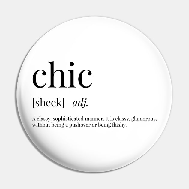 Pin on chic chic