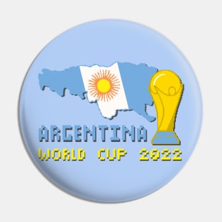 argentina world cup 2022 Pin