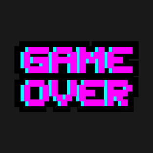 Game Over - All purple T-Shirt