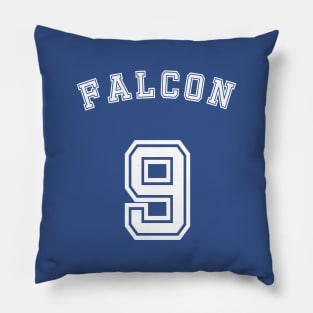 Falcon 9 Sporty Pillow