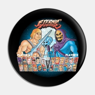 Eternia Fighter Pin