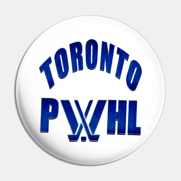 Distressed blue Toronto PWHl Pin by thestaroflove