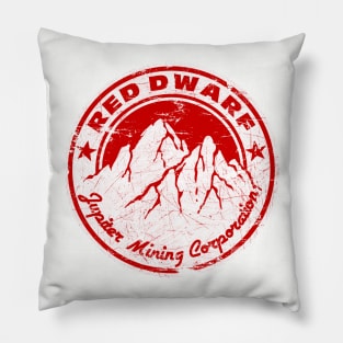 Red Dwarf Pillow