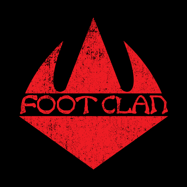 Foot Clan by Daletheskater