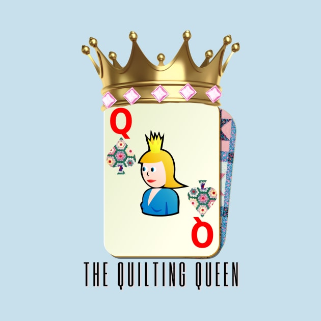 The Quilting Queen by DadOfMo Designs