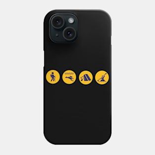 Travel Icons Phone Case