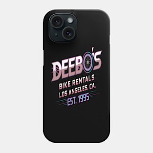 Deebo's Bike Rentals Los Angeles, ca 1955 Phone Case