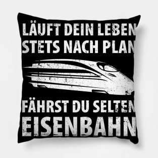 Train locomotive Pillow