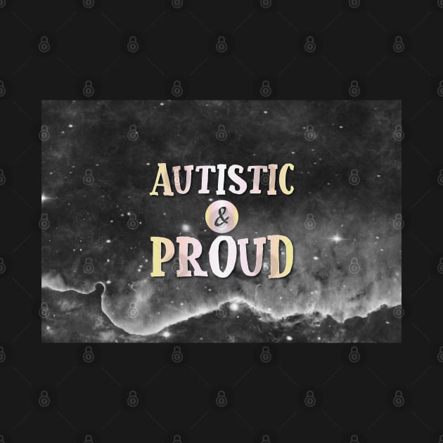 Autistic and Proud: Pangender by SarahCateCreations