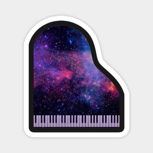 Violet Piano Magnet